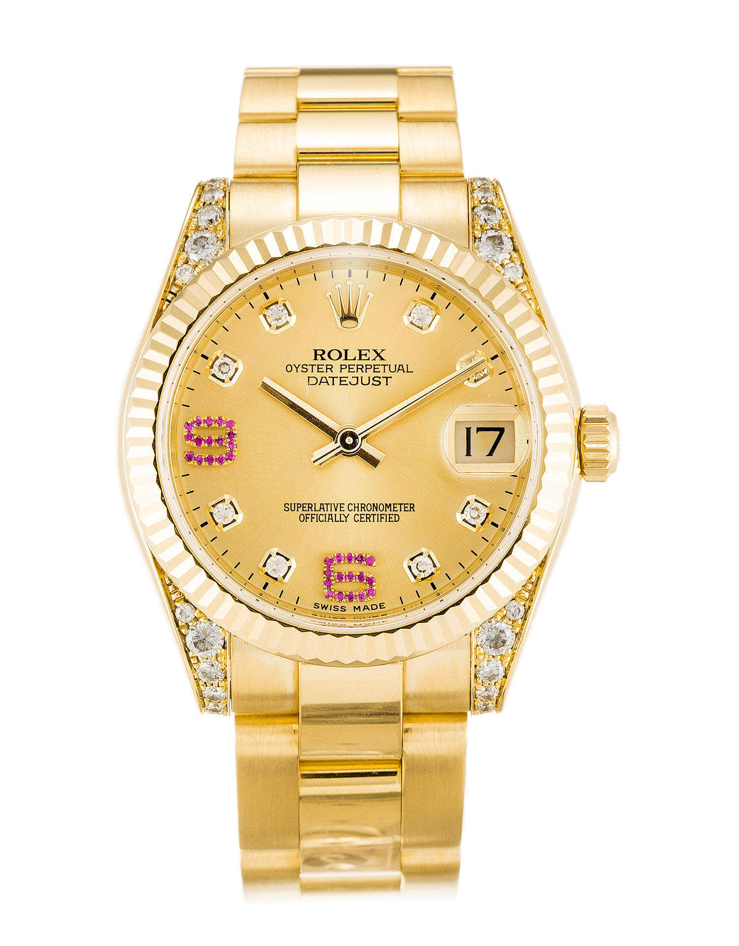 Replica Rolex Mid-Size Datejust 178238-31 MM - View 1