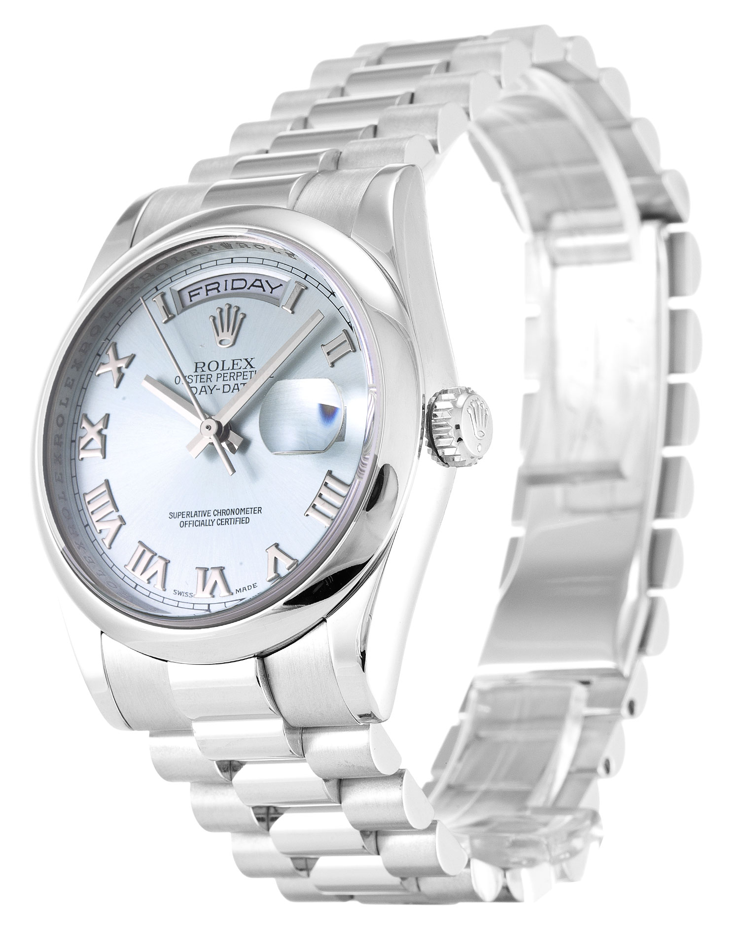 Replica Rolex Day-Date 118206-36 MM - View 2