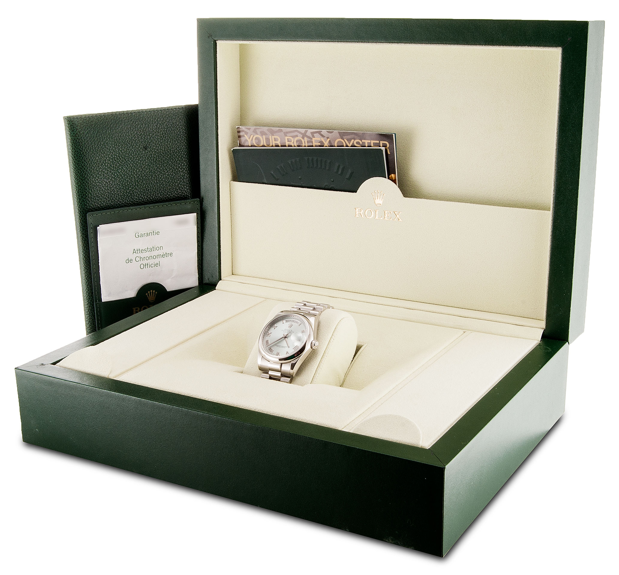 Replica Rolex Day-Date 118206-36 MM - View 4