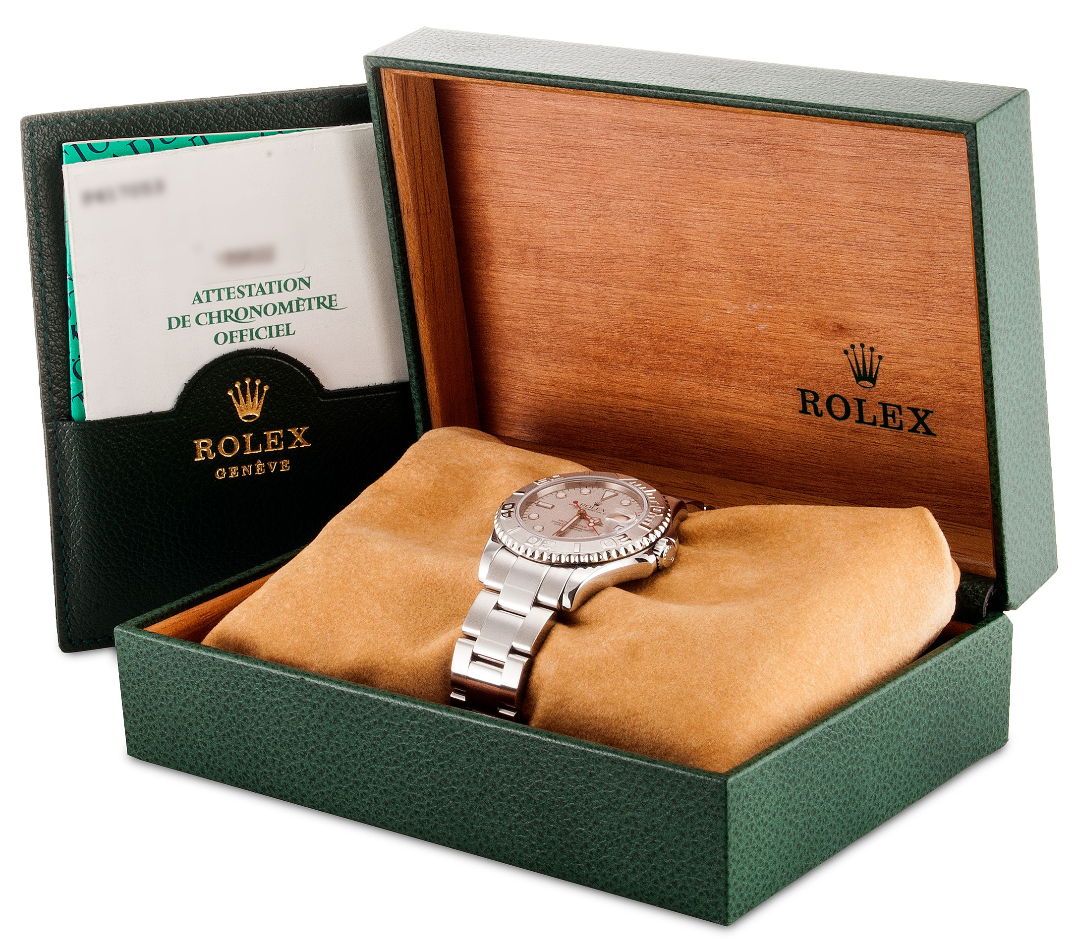 Replica Rolex Yacht-Master 168622-35 MM - View 4