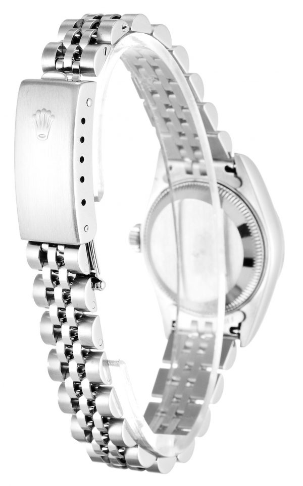 Rolex Datejust Lady 79174 26 MM Oyster Steel Purple Mother of Pearl Dial Jubilee Strap Replica