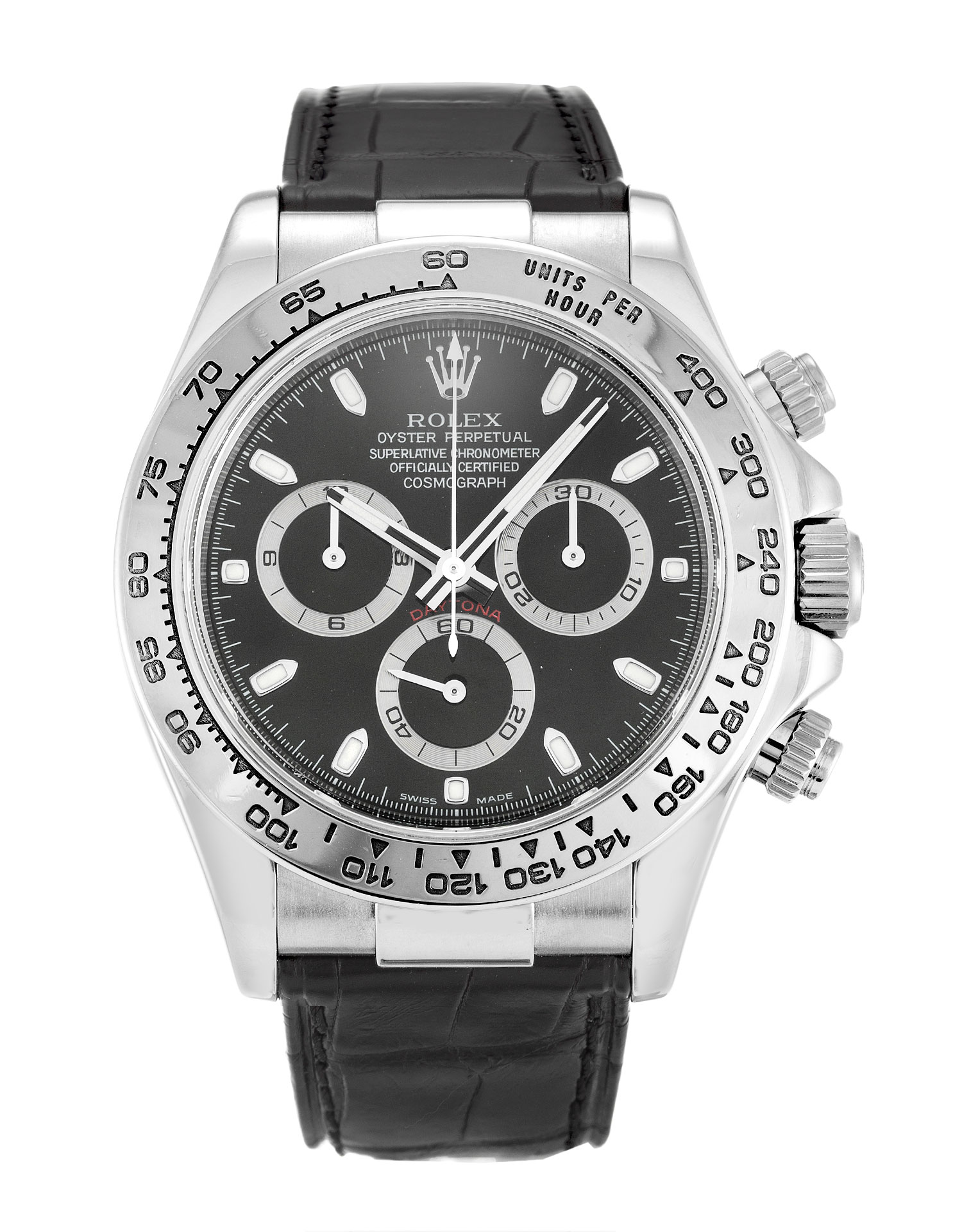 Replica Rolex (unchanged) Daytona 116519-40 MM - View 1