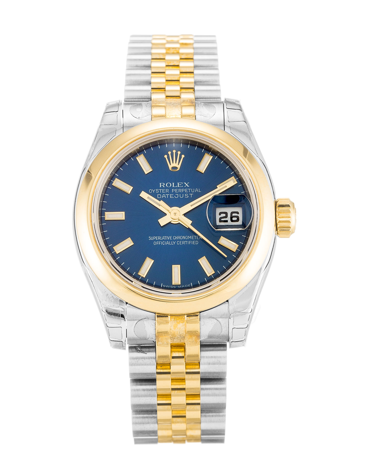 Replica Rolex (unchanged) Datejust Lady 179163 - View 1