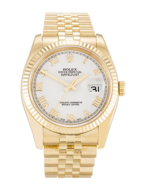 Replica Rolex (unchanged) Datejust 116238 - View 1