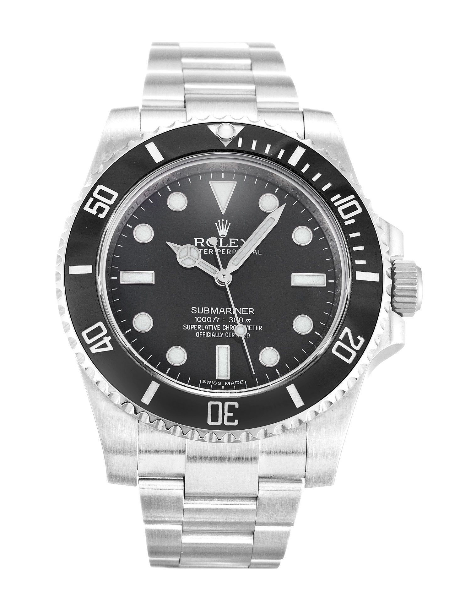 Replica Rolex Submariner 114060-40 MM - View 1