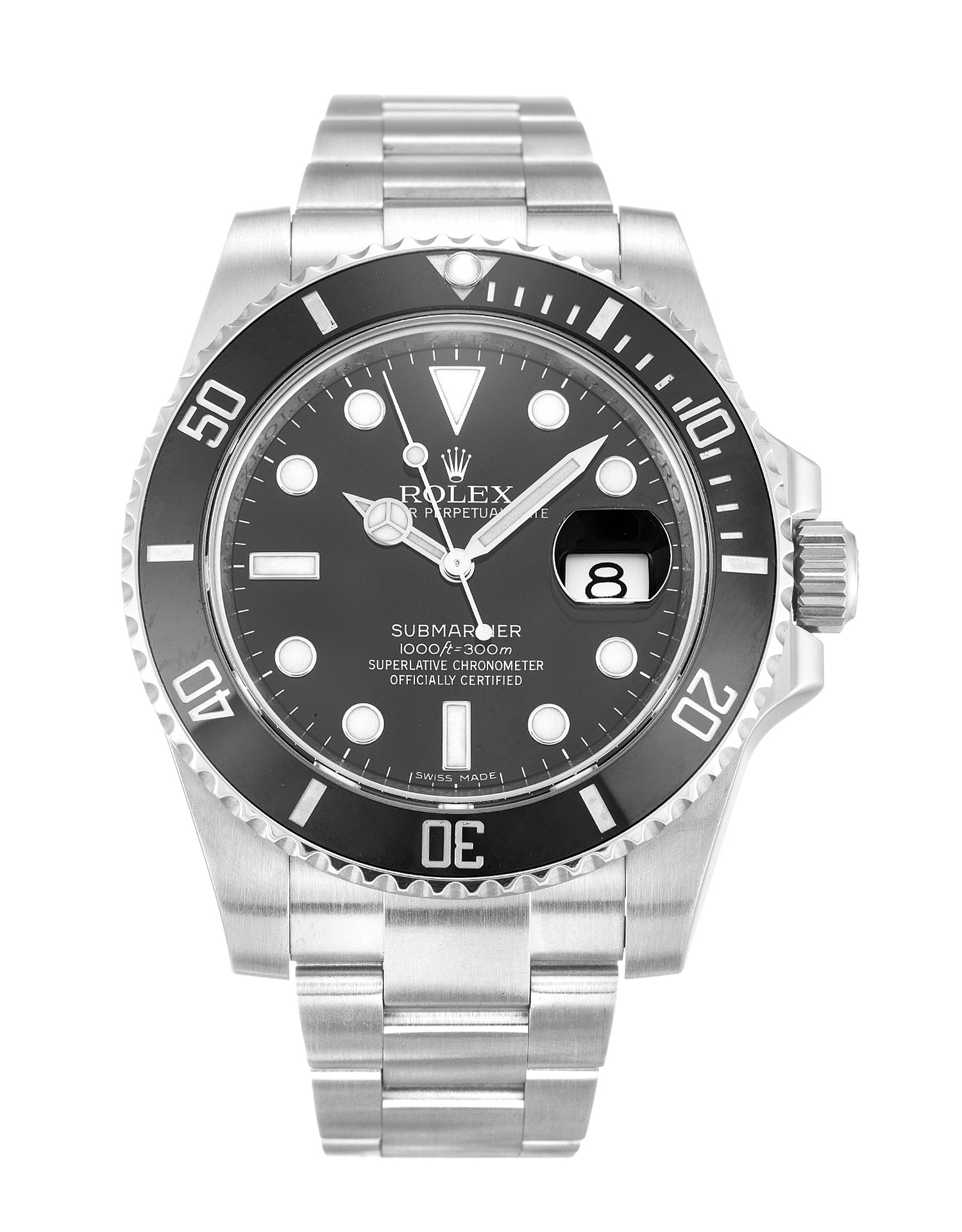 Replica Rolex Submariner 116610 LN-40 MM - View 1