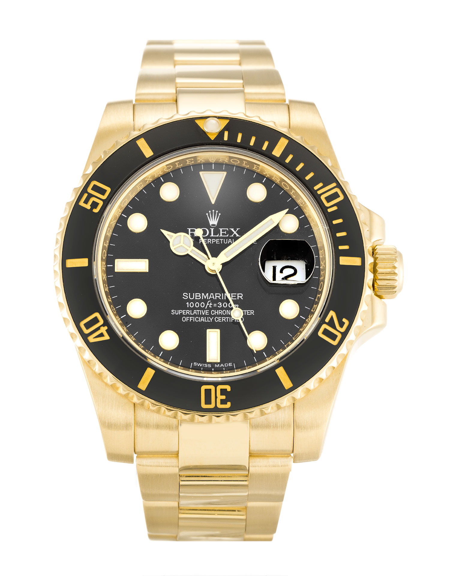 Replica Rolex Submariner 116618 LN-40 MM - View 1