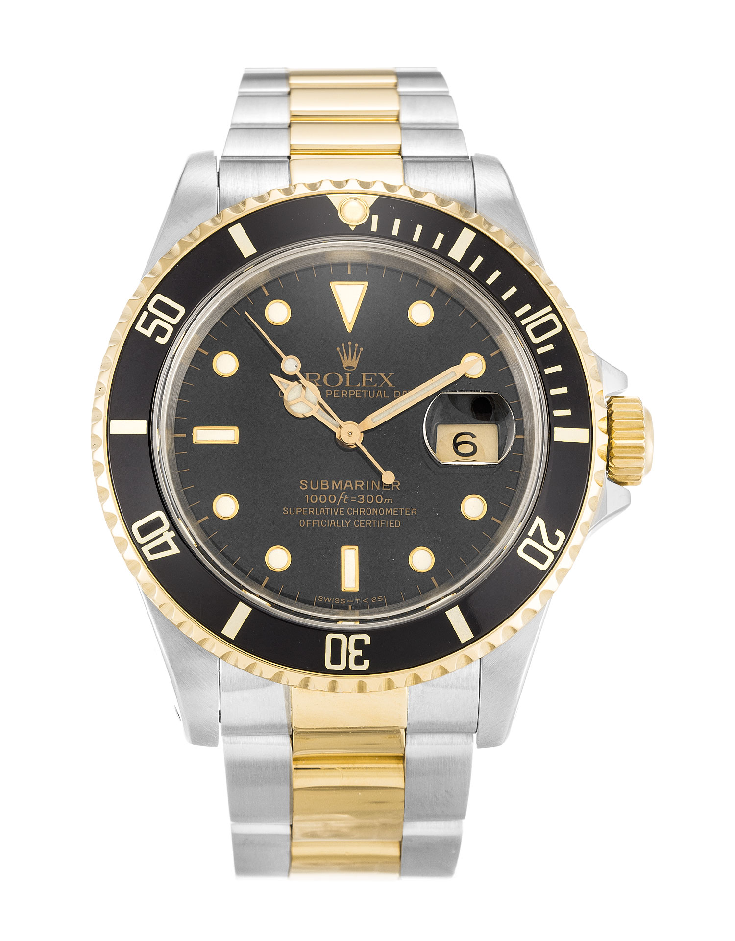 Replica Rolex Submariner 16613-40 MM - View 1
