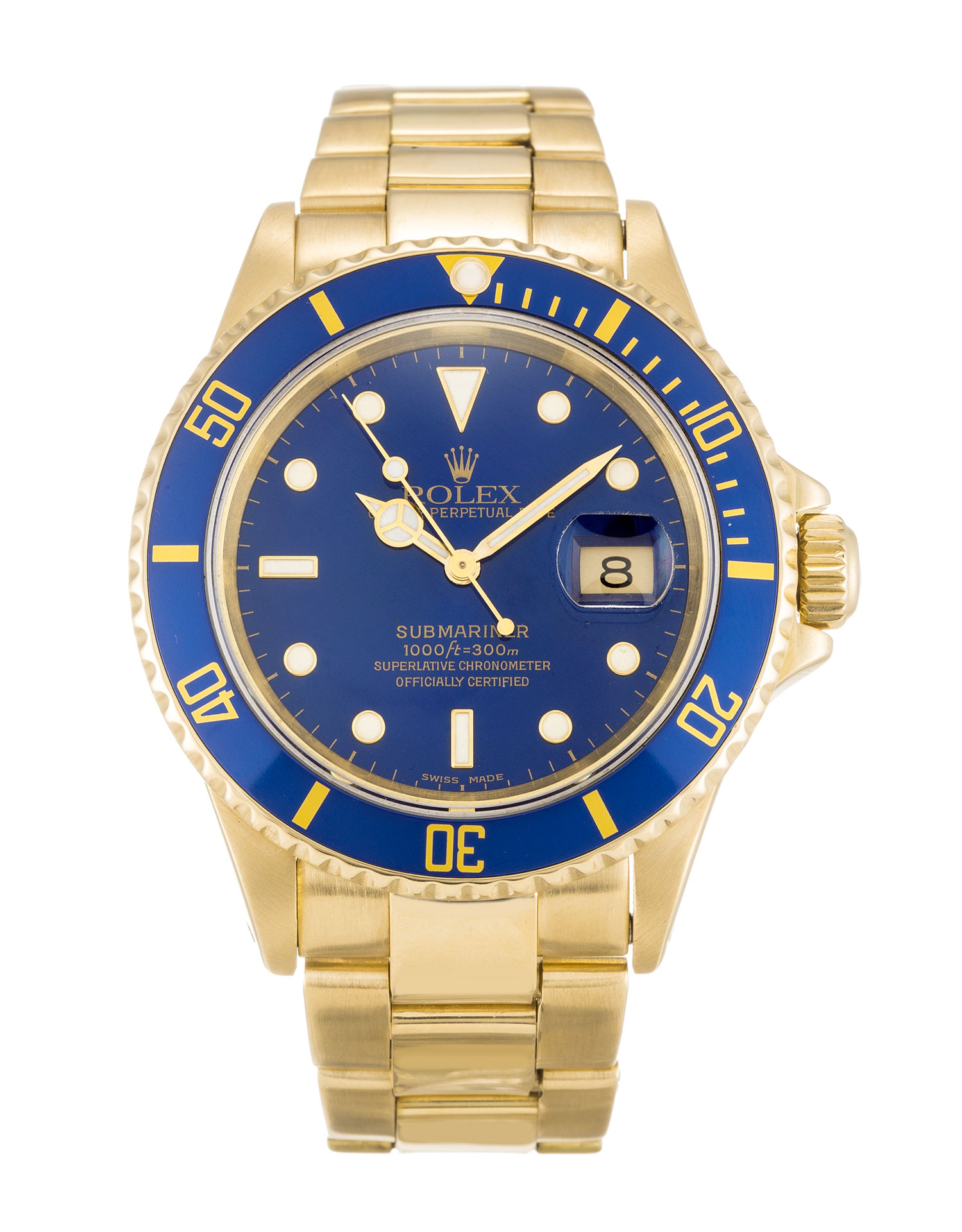 Replica Rolex Submariner 16618-40 MM - View 1