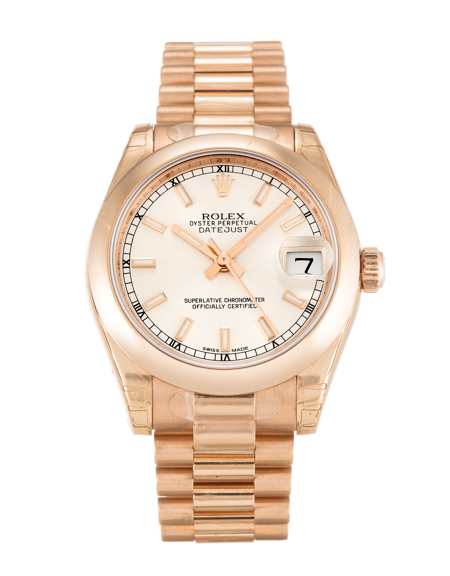 Replica Rolex (unchanged) Datejust 178245F - View 1