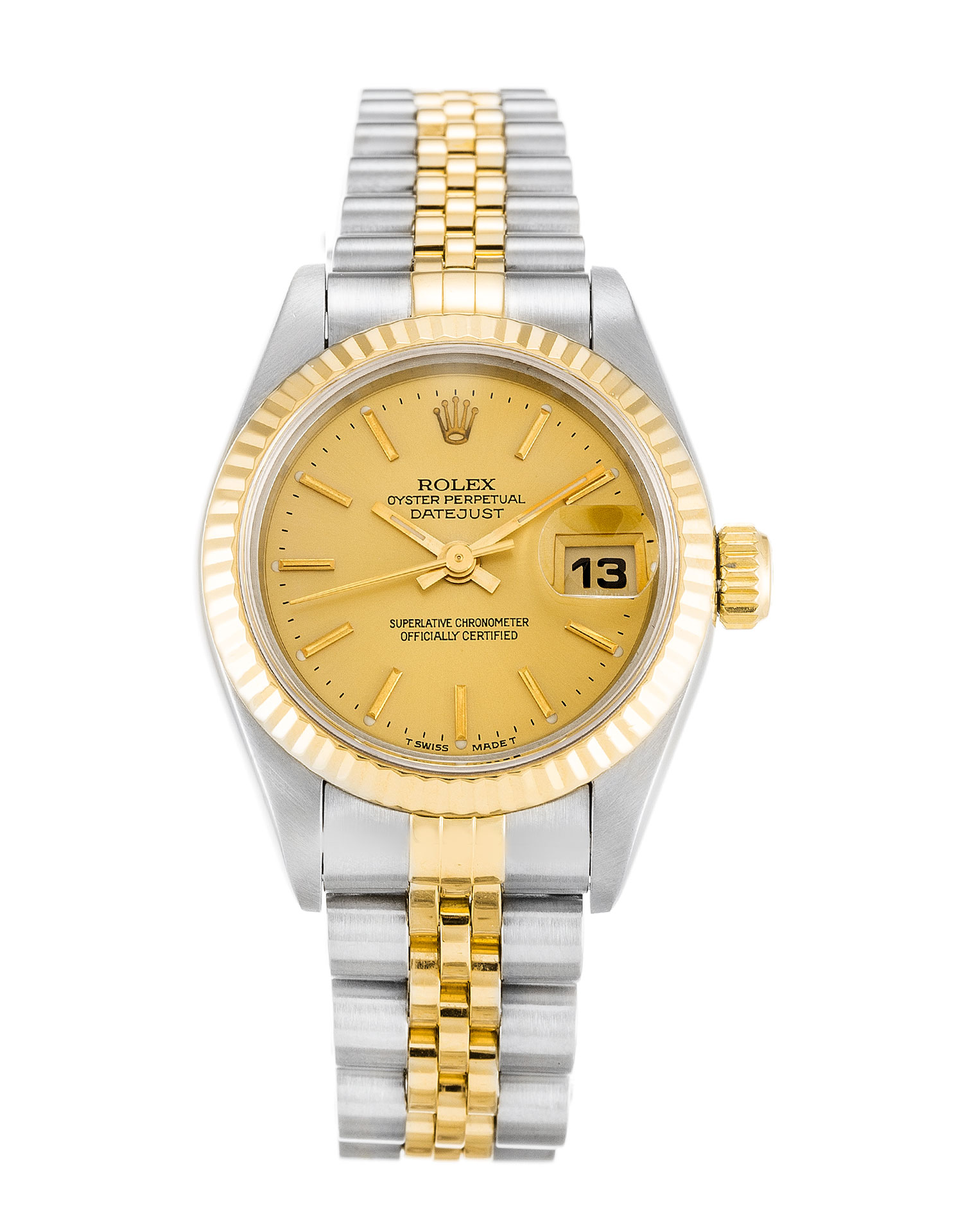 Replica Rolex Datejust Lady 69173 - View 1