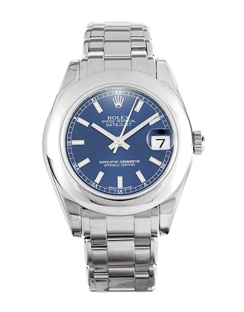 Replica Rolex (unchanged) Datejust Édition Spéciale 81209 Baton Blue - View 1