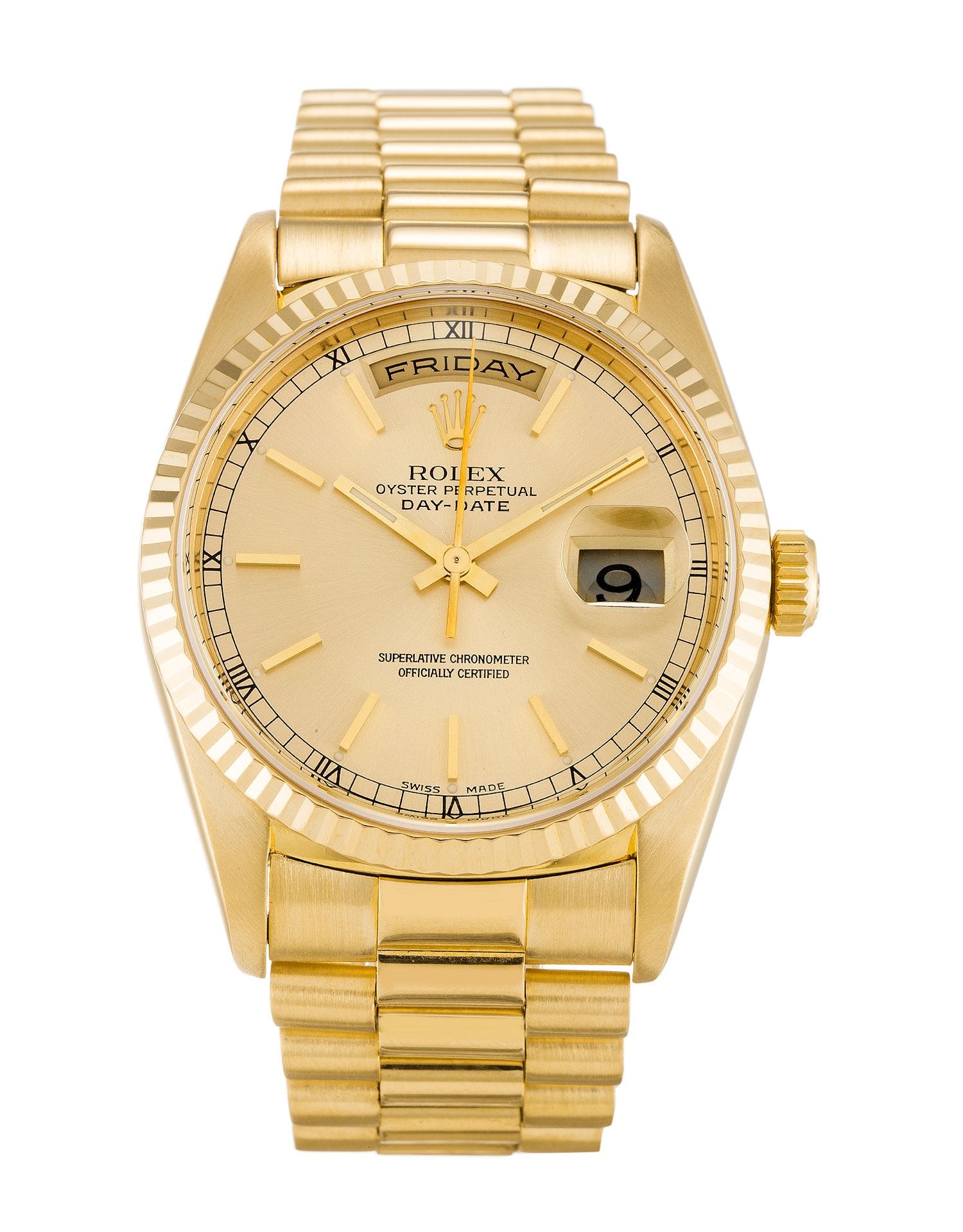 Replica Rolex Day-Date 18238 - View 1