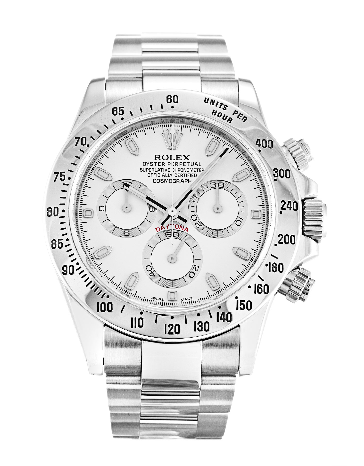 Replica Rolex Daytona 116520 - View 1