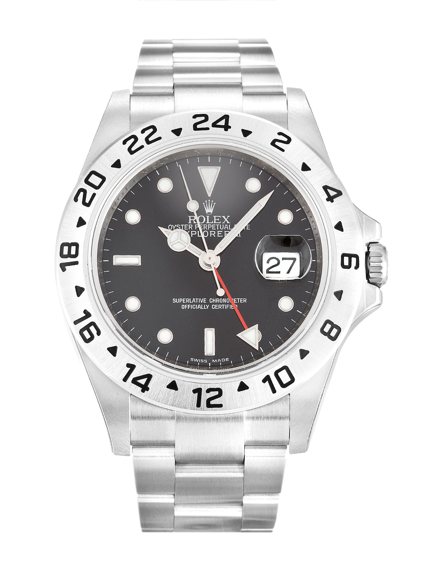 Replica Rolex Explorer II 16570 - View 1