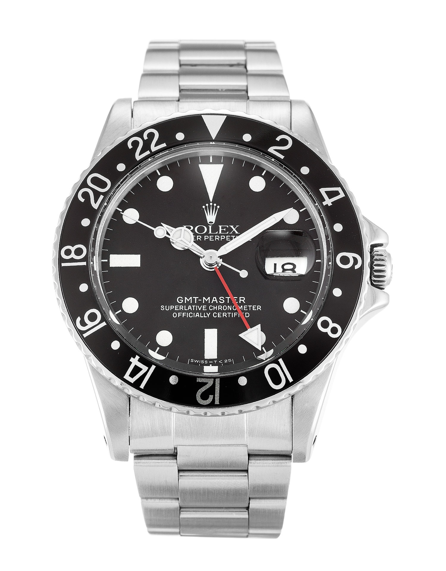 Replica Rolex GMT Master 16750 - View 1