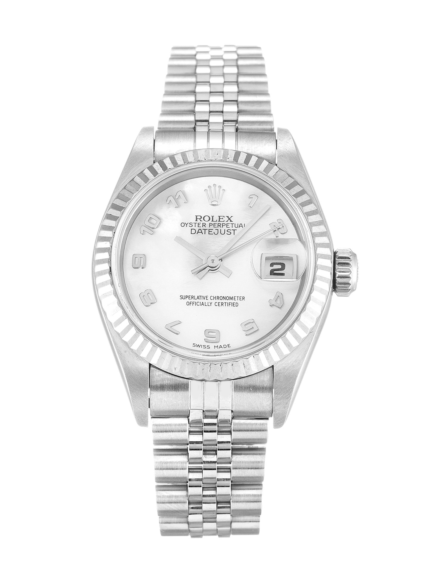 Replica Rolex (unchanged) Datejust Lady 79174 - View 1