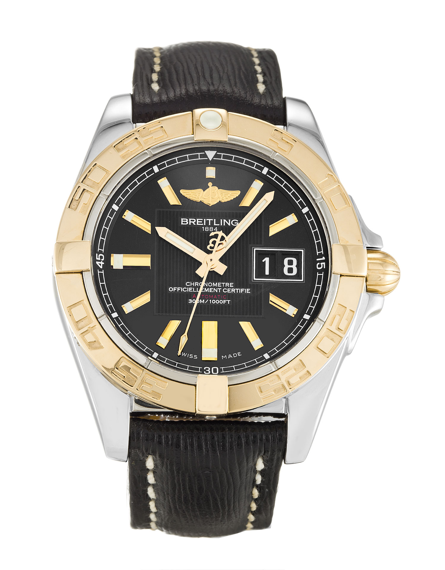 Breitling Replica Galactic 41 C49350L-41 MM - View 1