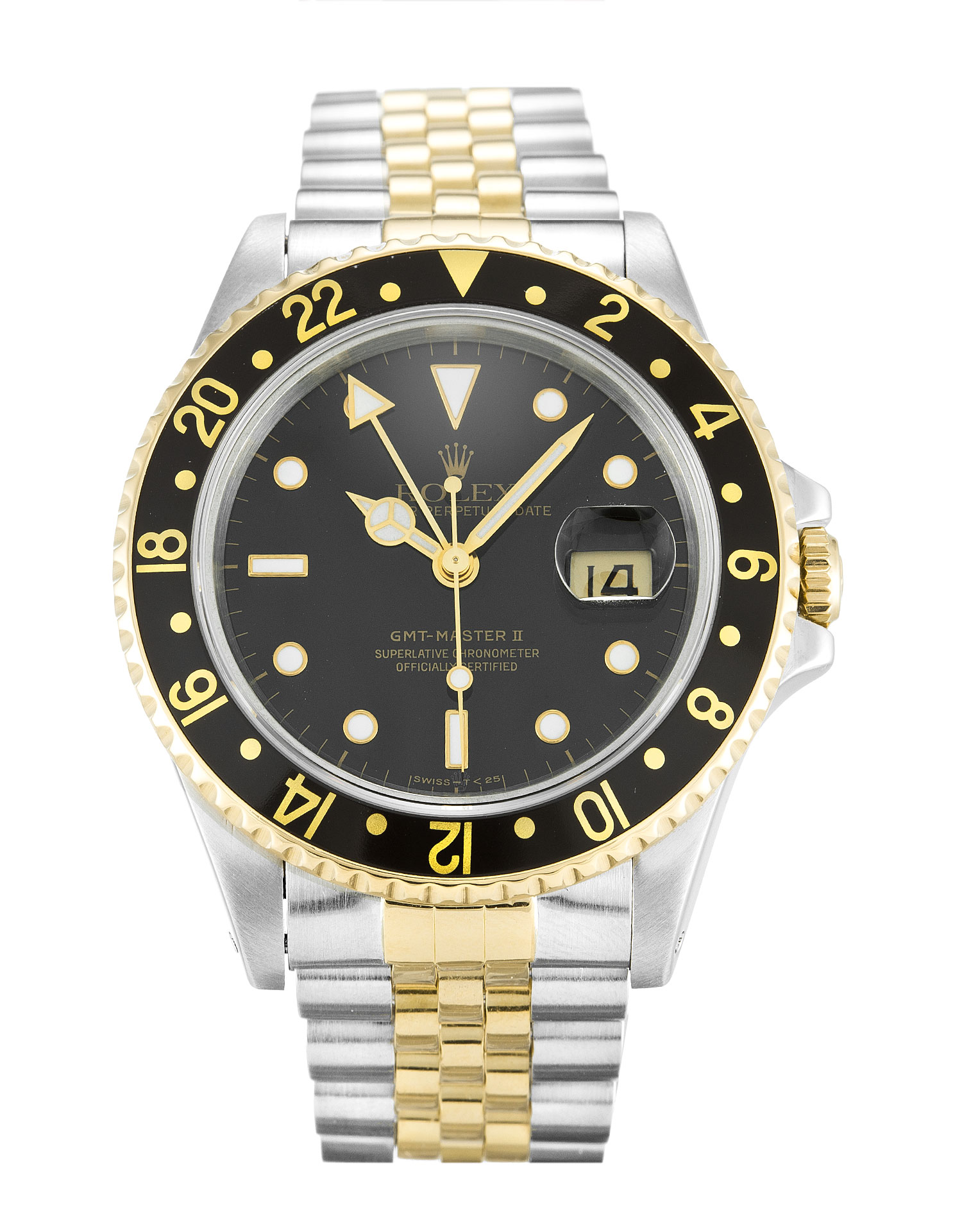 Replica Rolex GMT Master II 16713 - View 1
