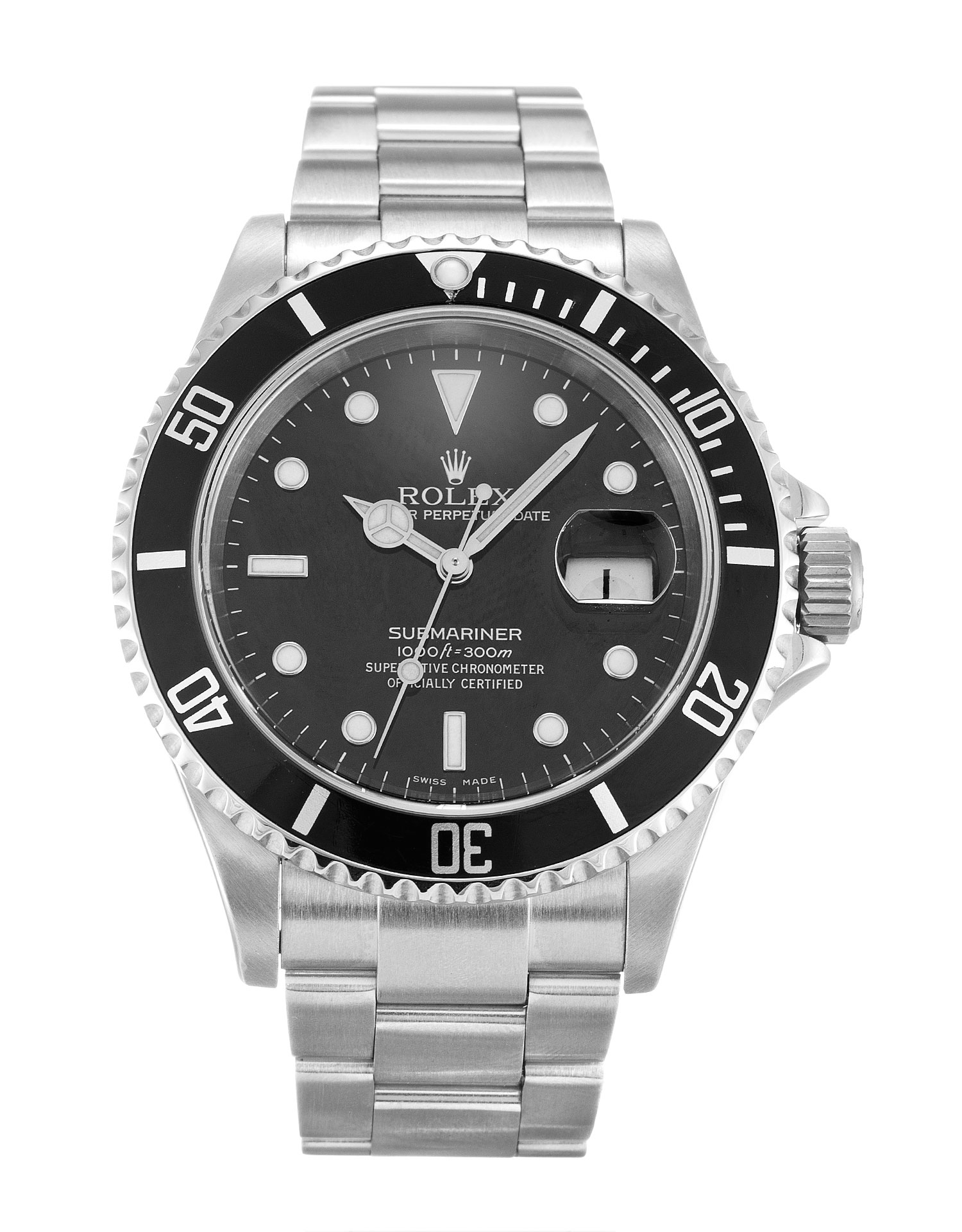 Replica Rolex Submariner 16610 - View 1