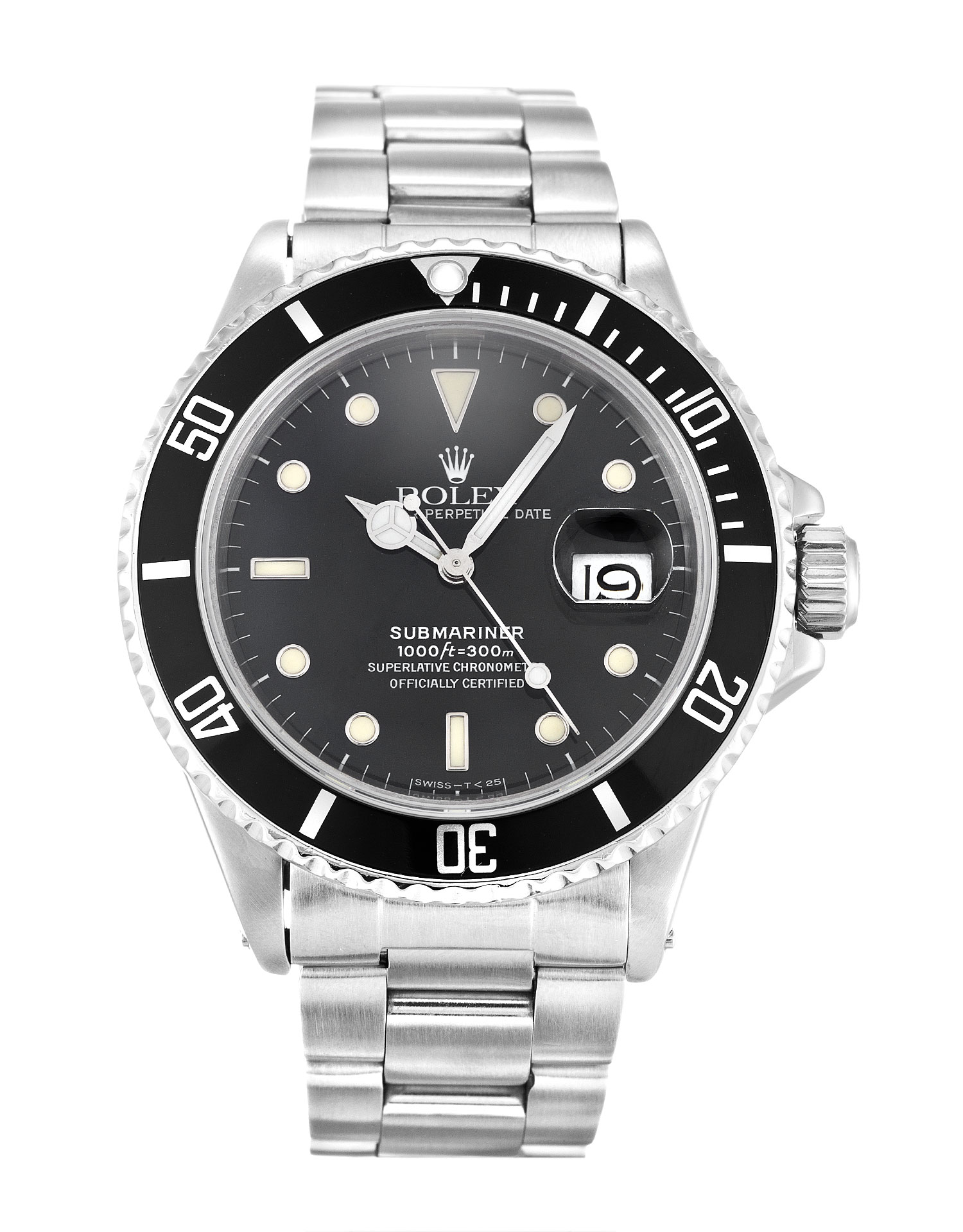 Replica Rolex Submariner 16800 - View 1