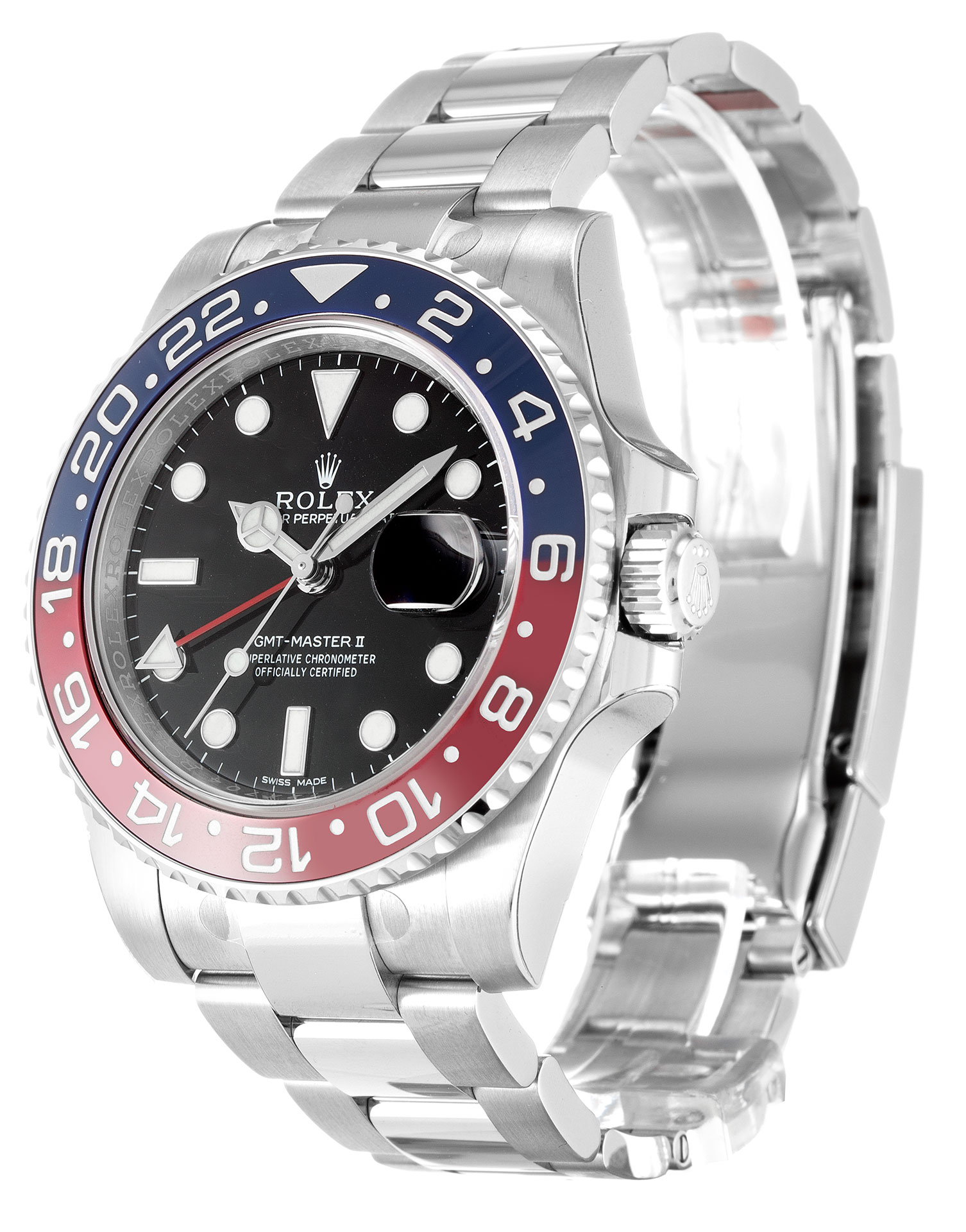 Replica Rolex GMT Master II 116719 BLRO-41 MM - View 2