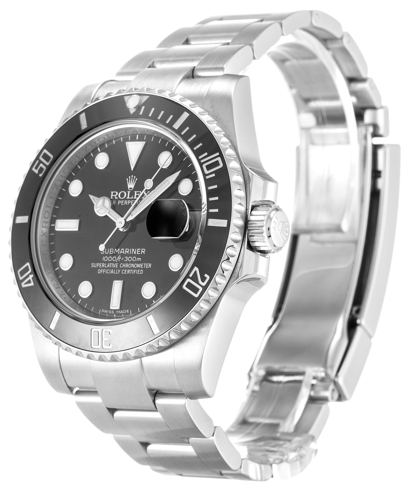 Replica Rolex Submariner 116610 LN-40 MM - View 2