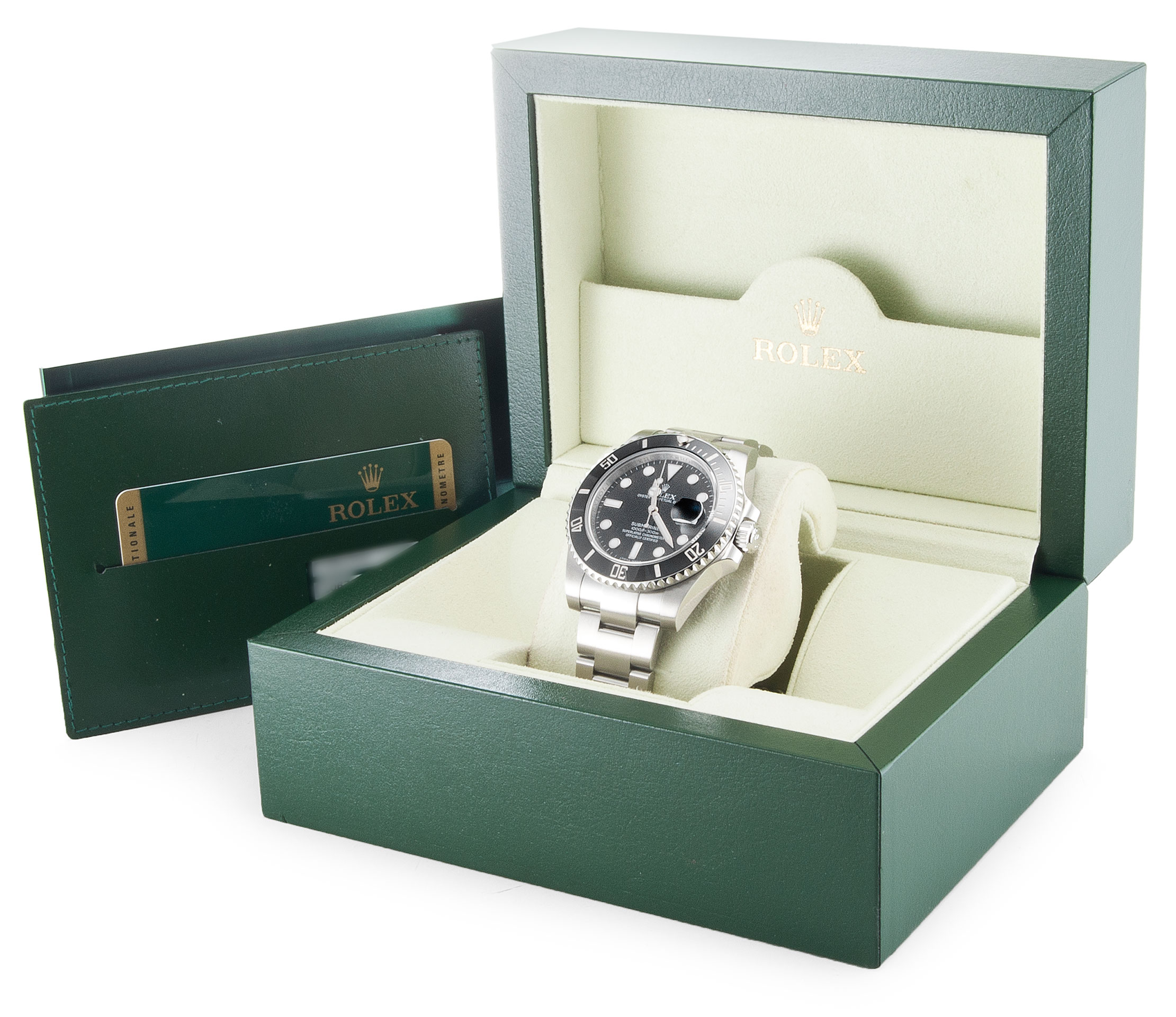 Replica Rolex Submariner 116610 LN-40 MM - View 4