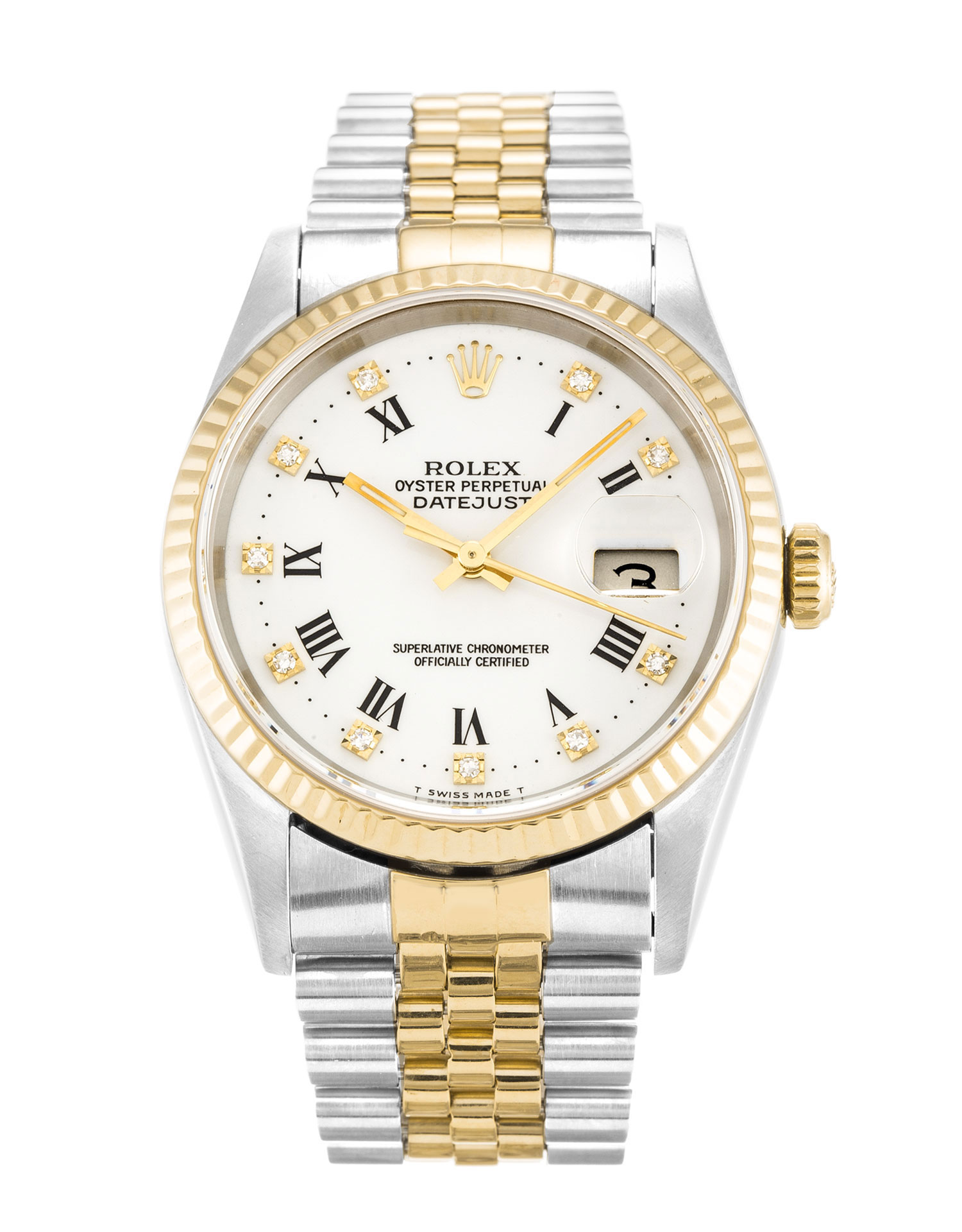 Replica Rolex (unchanged) Datejust 16233 - View 1