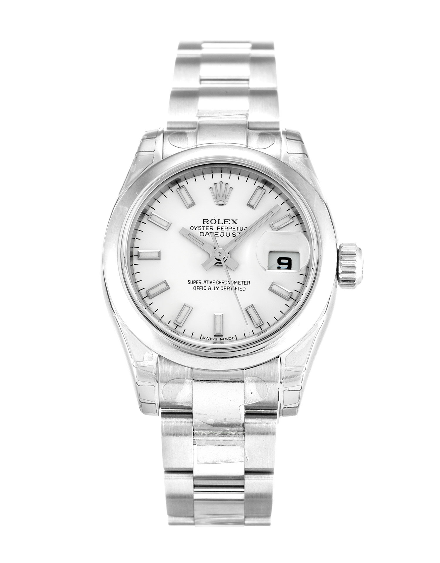 Replica Rolex (unchanged) Datejust Lady 179160 - View 1