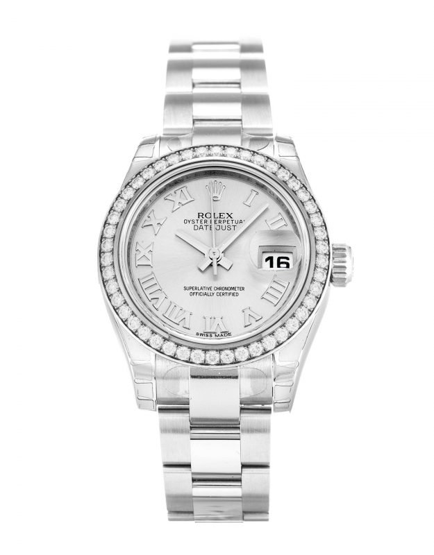 Replica Rolex Datejust Lady White Dial 178240 - View 1