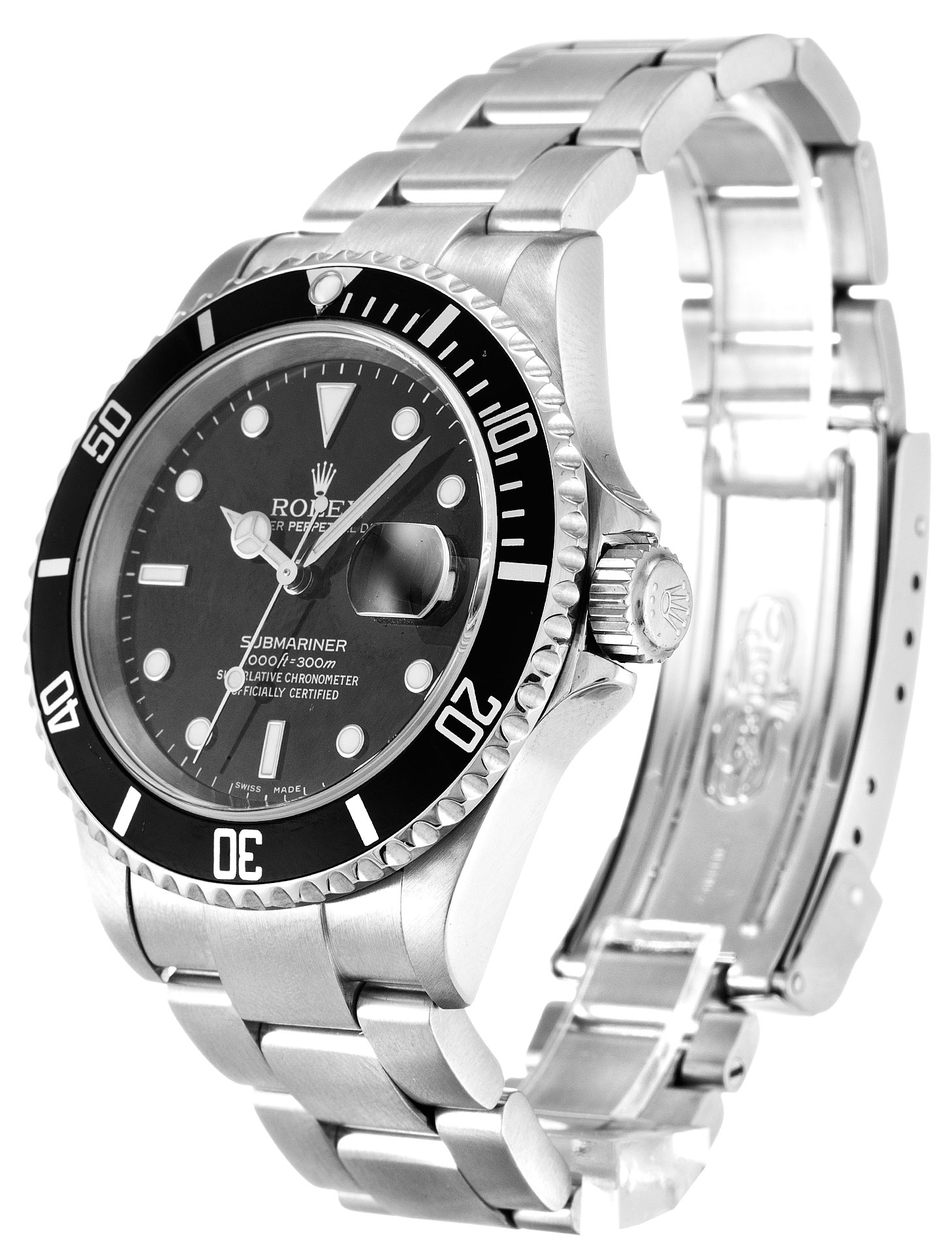 Replica Rolex Submariner 16610 - View 2