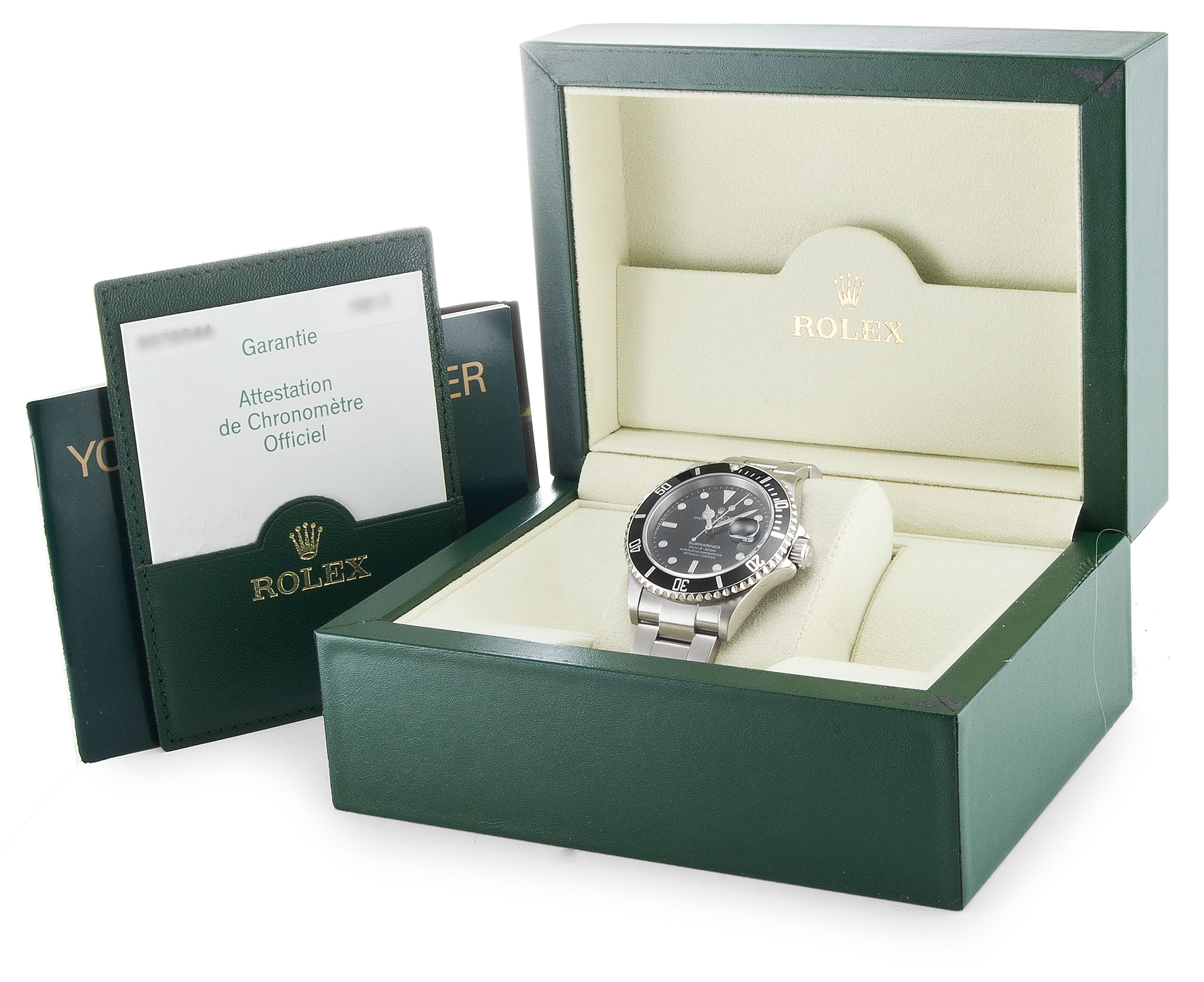 Replica Rolex Submariner 16610 - View 4
