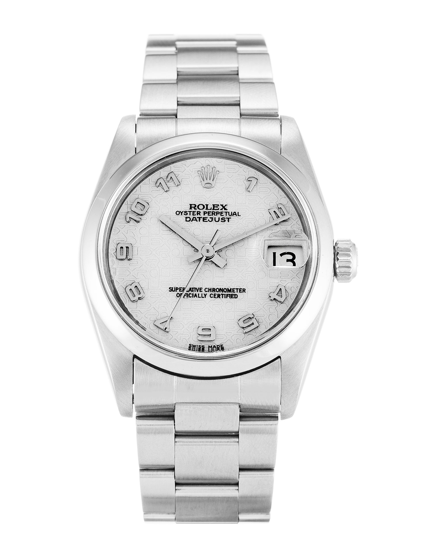 Replica Rolex (unchanged) Datejust taille moyenne 68240 - View 1