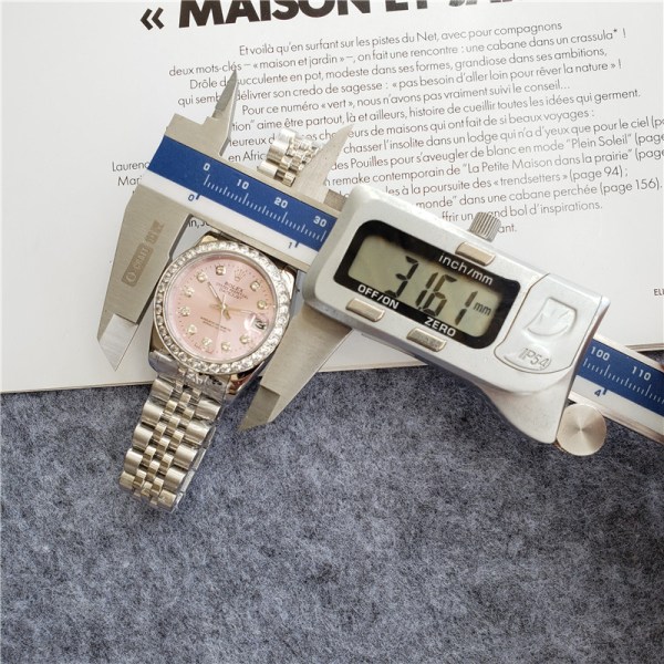 Replica Rolex Mid-Size Datejust 6827-31 MM - View 7