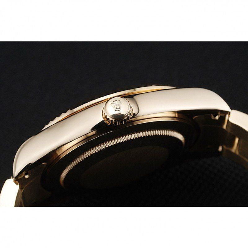 Replica Rolex Sky Dweller Oyster Perpetual Special Edition 2012 Yellow Gold 80243 - View 6