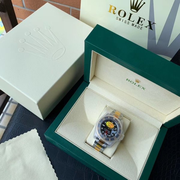 Replica Rolex Perpetual Submariner | RLX 2836 - View 3