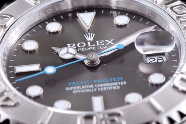 Replica Rolex Yacht-Master Black | RLX 79 - View 5