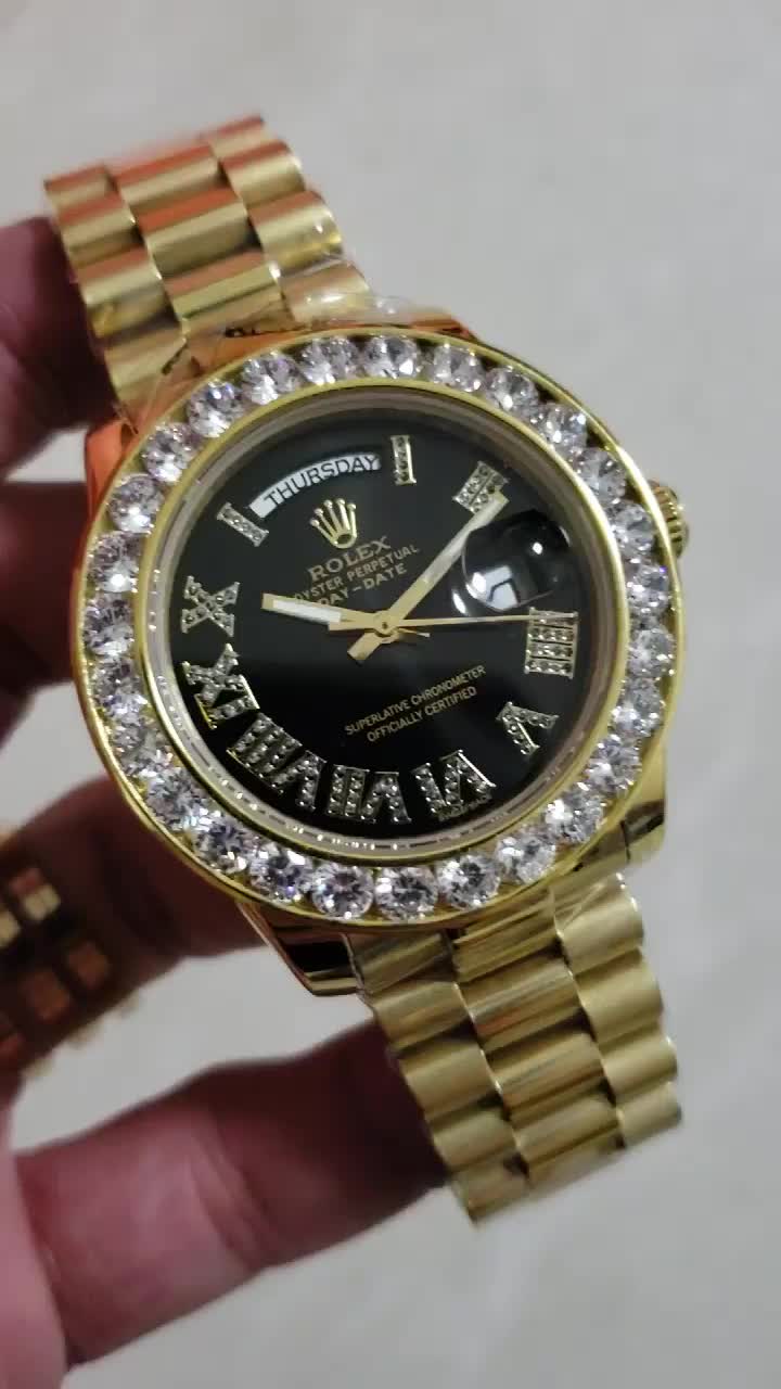 Replica Rolex Oyster Perpetual Date 1500-36 MM - View 1