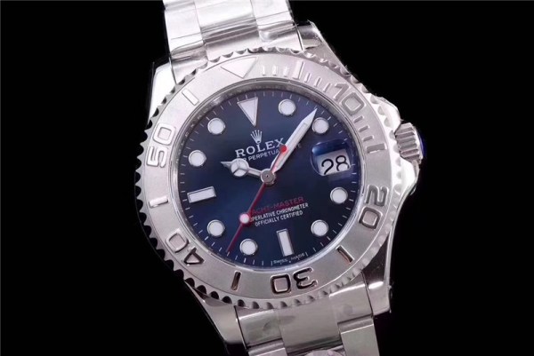 Replica Rolex Yacht-Master Blue | RLX 79 - View 3