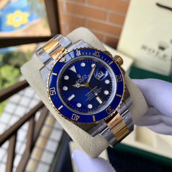 Replica Rolex Perpetual Submariner | RLX 2836 - View 4