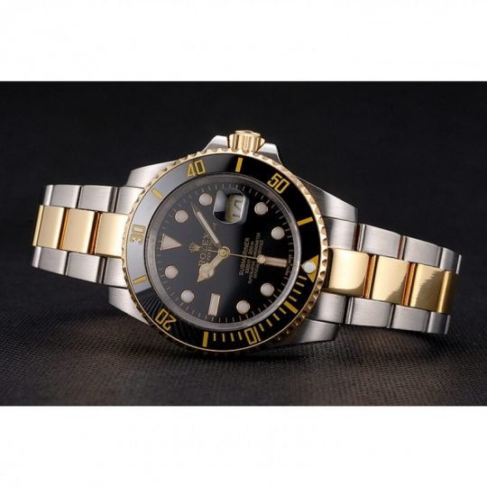 Replica Rolex Submariner PR16233BG - View 4