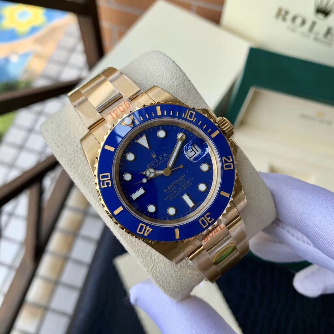 Replica Rolex Perpetual Submariner | RLX 2836 - View 5