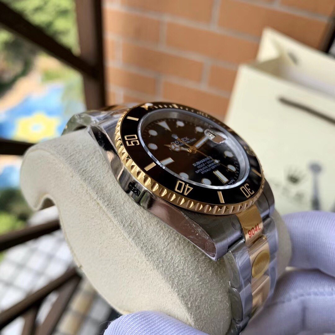 Replica Rolex Perpetual Submariner | RLX 2836 - View 6
