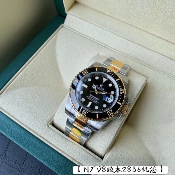 Replica Rolex Perpetual Submariner | RLX 2836 - View 7
