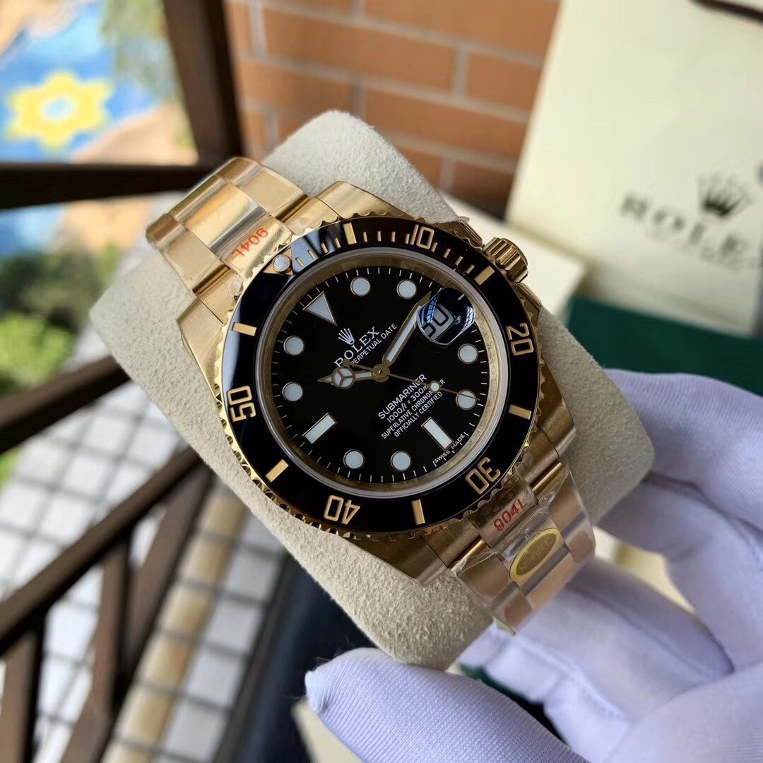 Replica Rolex Perpetual Submariner | RLX 2836 - View 8