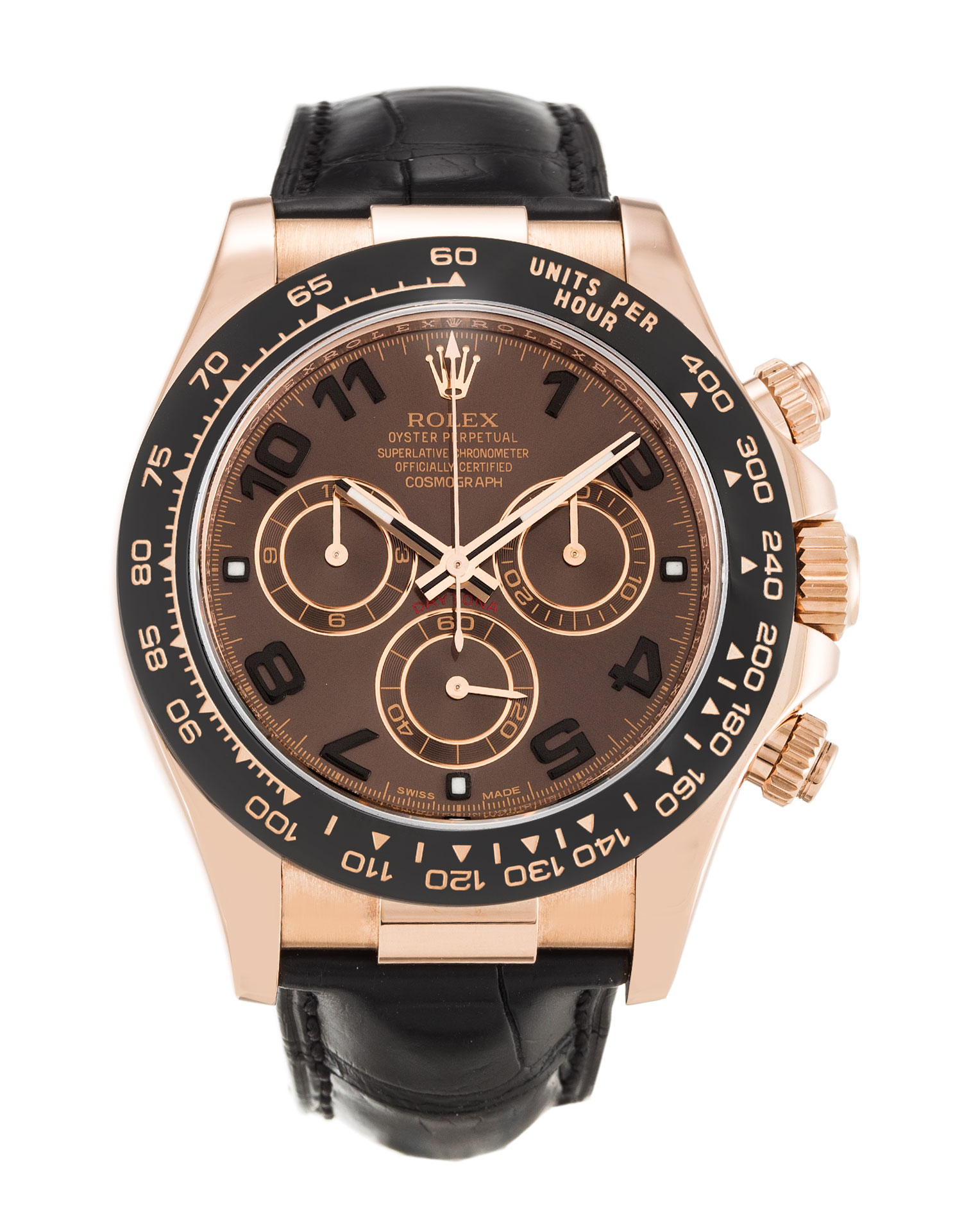 Replica Rolex (unchanged) Daytona 116515 LN-40 MM - View 1