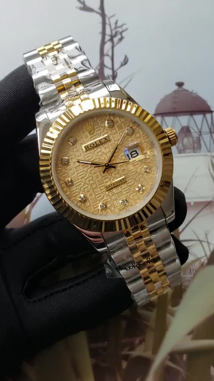Replica Rolex Datejust-34 MM - View 2