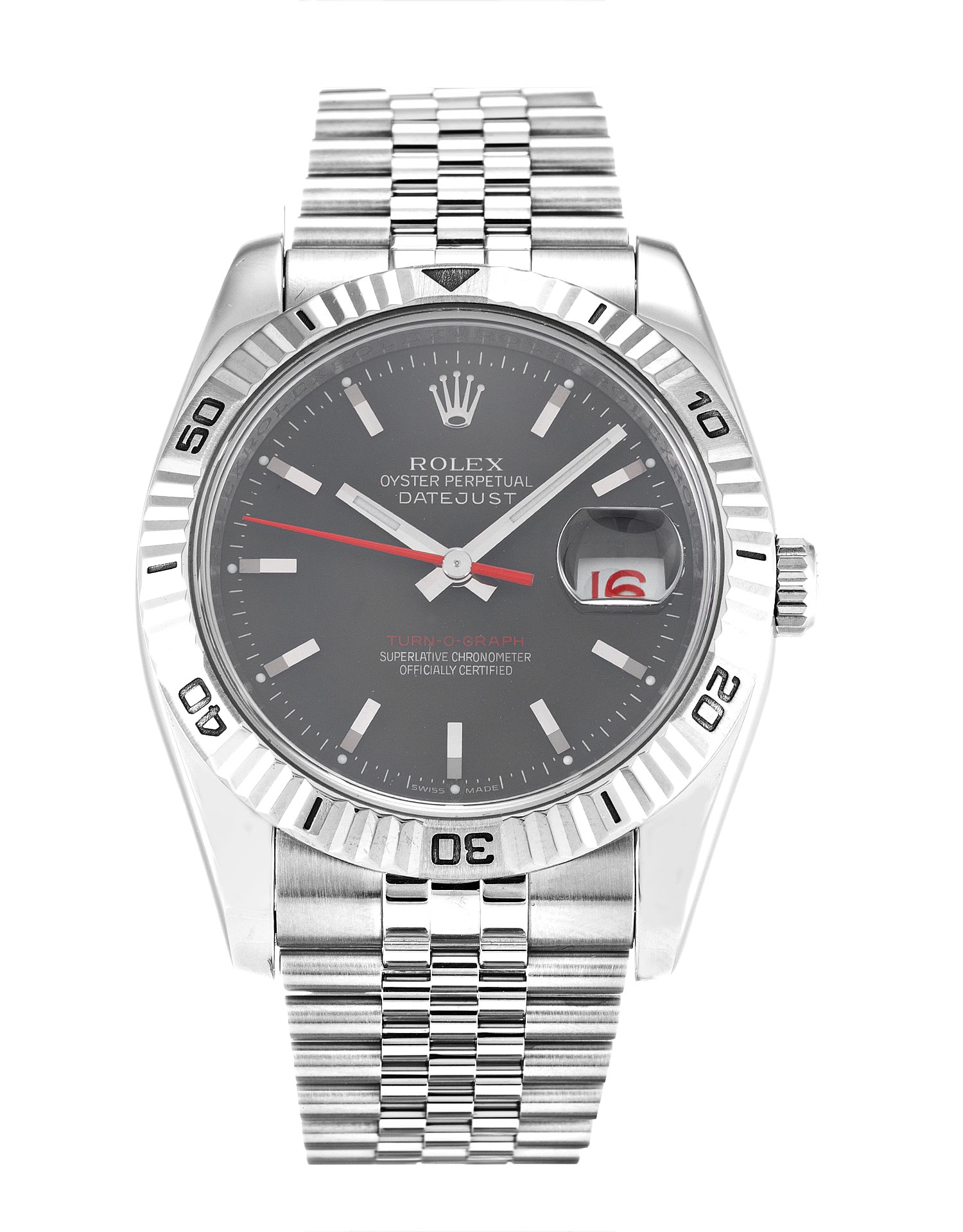 Replica Rolex (unchanged) Montre Turn-O-Graph 116264 - View 1