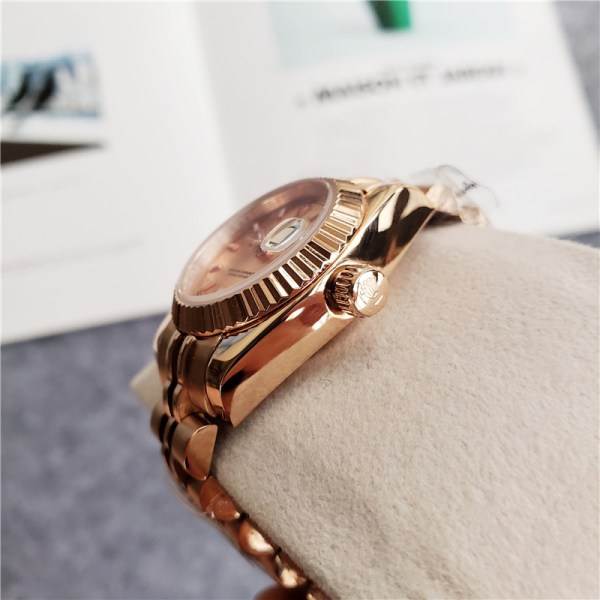 Replica Rolex Lady Oyster Perpetual 67194-24 MM - View 6